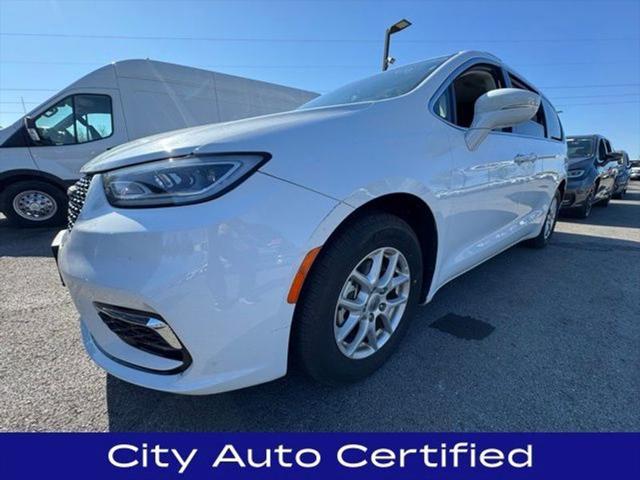 used 2022 Chrysler Pacifica car, priced at $22,110