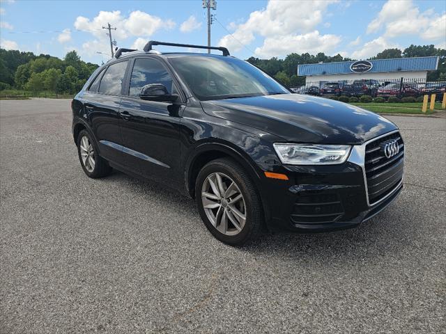 used 2017 Audi Q3 car, priced at $13,856