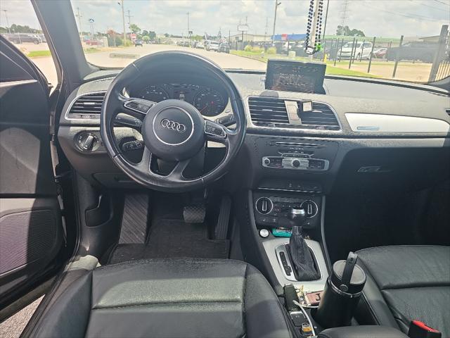 used 2017 Audi Q3 car, priced at $13,856