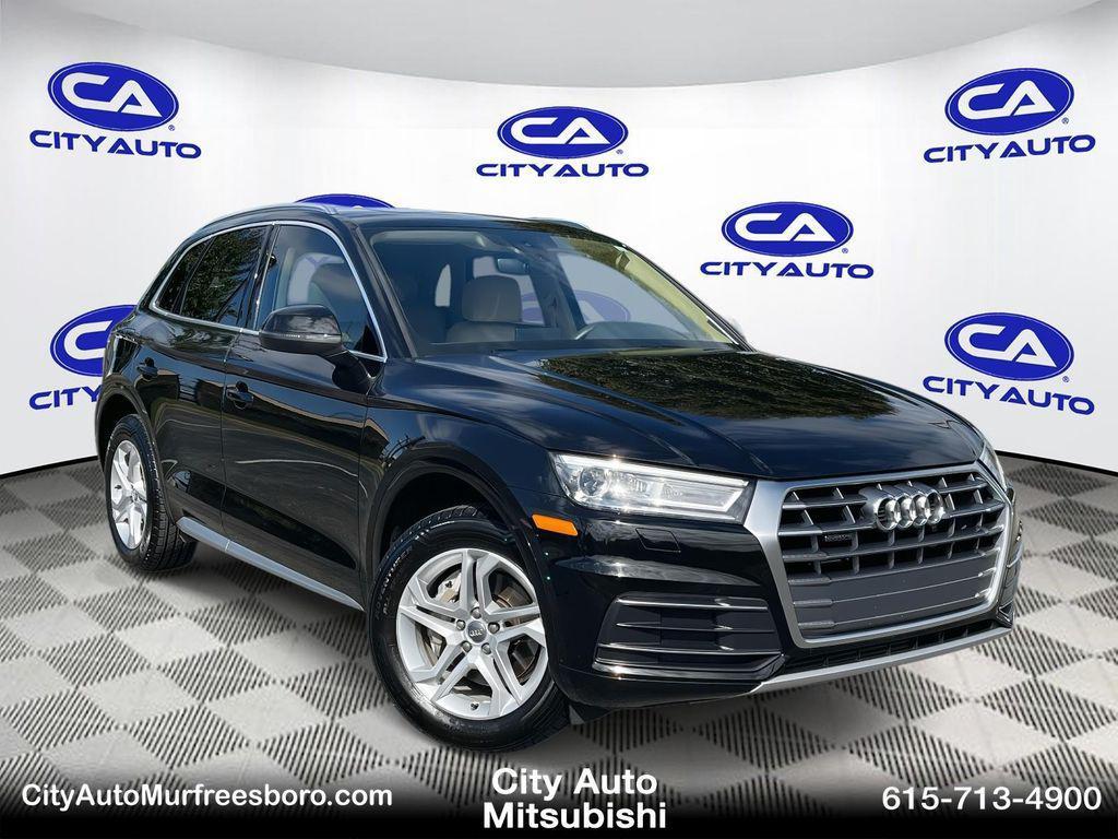 used 2019 Audi Q5 car, priced at $25,336
