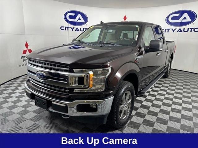 used 2019 Ford F-150 car, priced at $28,900