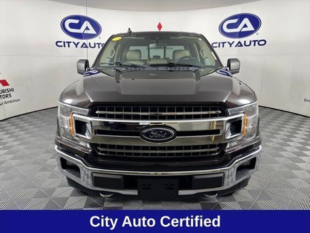 used 2019 Ford F-150 car, priced at $28,900