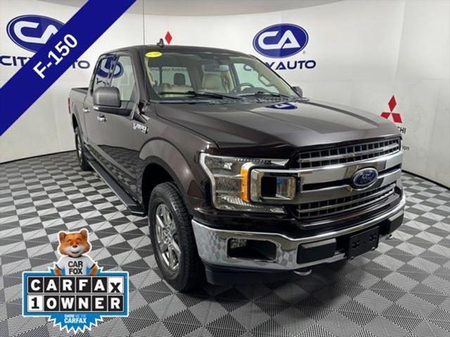 used 2019 Ford F-150 car, priced at $28,900