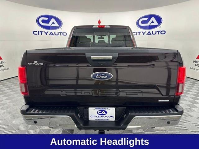 used 2019 Ford F-150 car, priced at $28,900