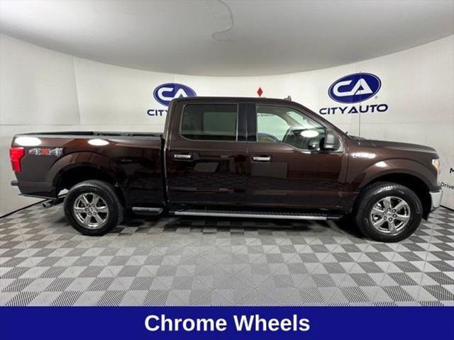 used 2019 Ford F-150 car, priced at $28,900