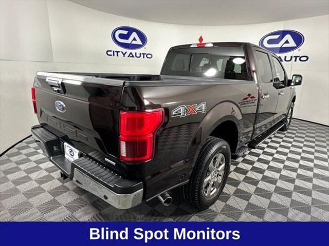 used 2019 Ford F-150 car, priced at $28,900