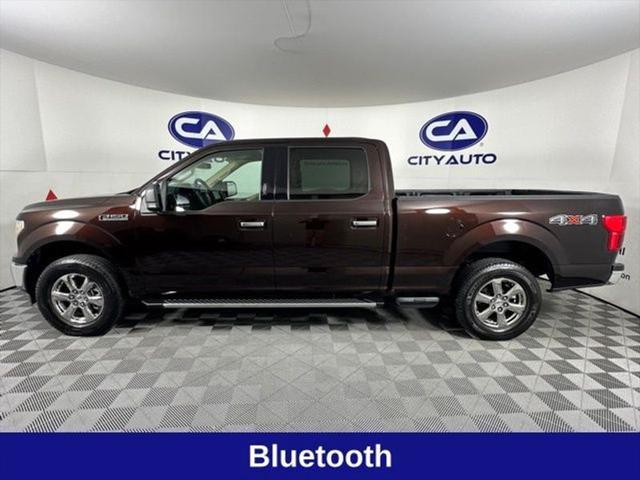 used 2019 Ford F-150 car, priced at $28,900