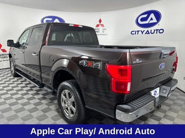 used 2019 Ford F-150 car, priced at $28,900