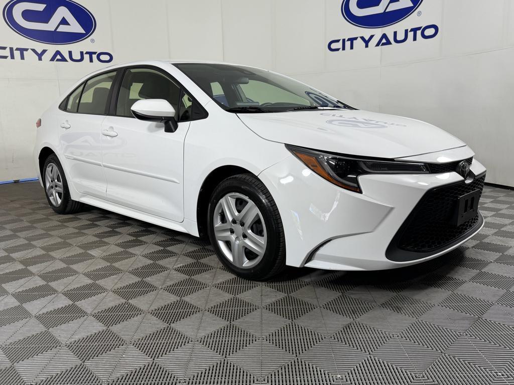 used 2022 Toyota Corolla car, priced at $19,995