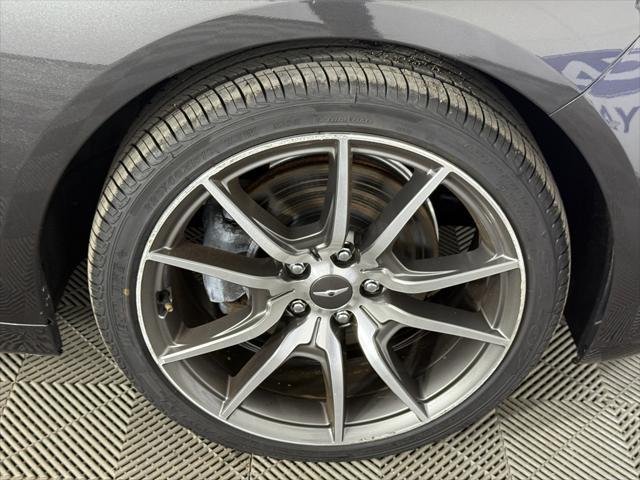 used 2023 Genesis G70 car, priced at $30,000