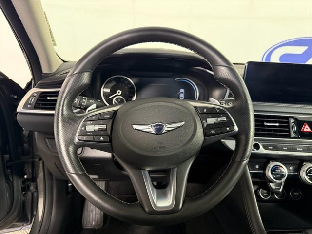 used 2023 Genesis G70 car, priced at $30,000