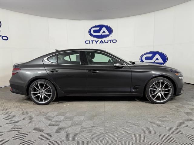 used 2023 Genesis G70 car, priced at $30,000