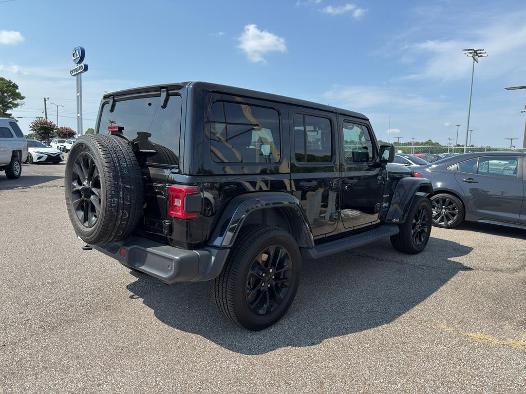 used 2021 Jeep Wrangler Unlimited 4xe car, priced at $33,800