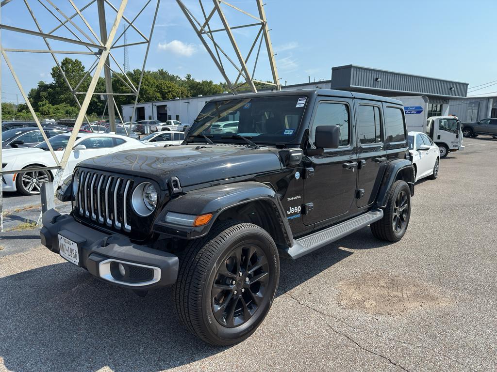 used 2021 Jeep Wrangler Unlimited 4xe car, priced at $33,800