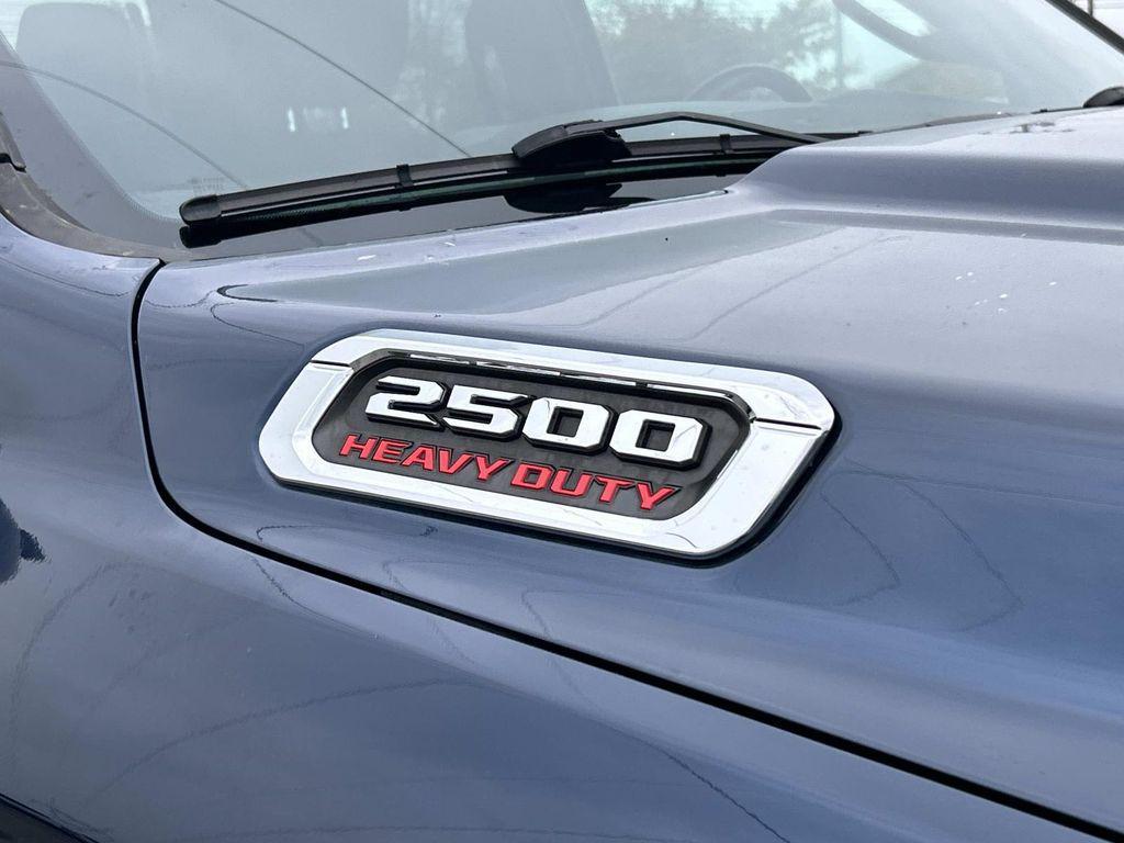 used 2021 Ram 2500 car, priced at $24,611