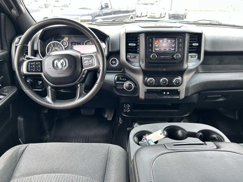 used 2021 Ram 2500 car, priced at $24,611