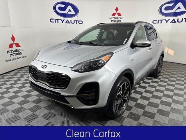 used 2022 Kia Sportage car, priced at $24,730