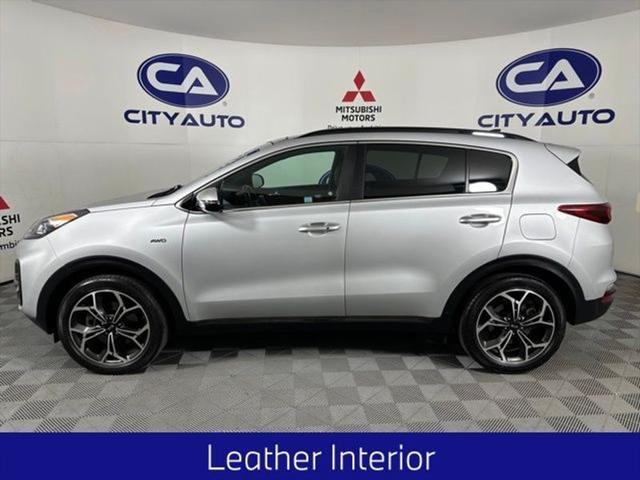 used 2022 Kia Sportage car, priced at $24,730