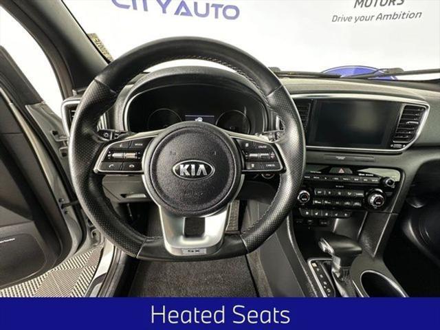 used 2022 Kia Sportage car, priced at $24,730