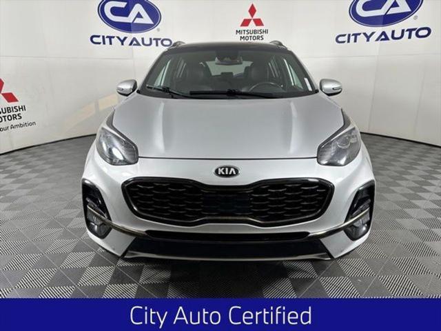 used 2022 Kia Sportage car, priced at $24,730