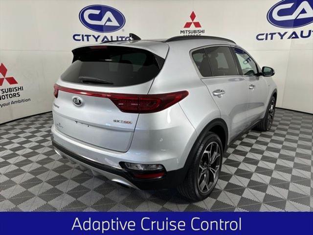 used 2022 Kia Sportage car, priced at $24,730