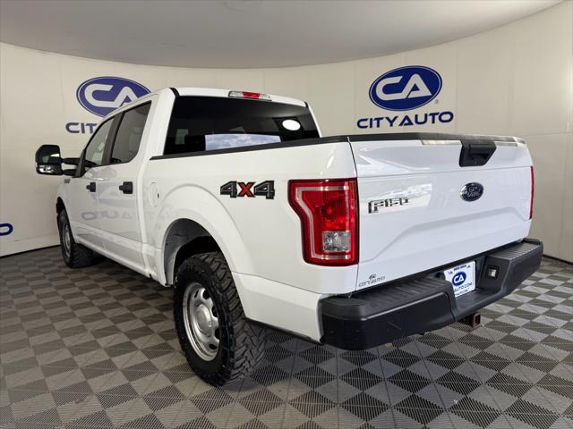used 2017 Ford F-150 car, priced at $25,800