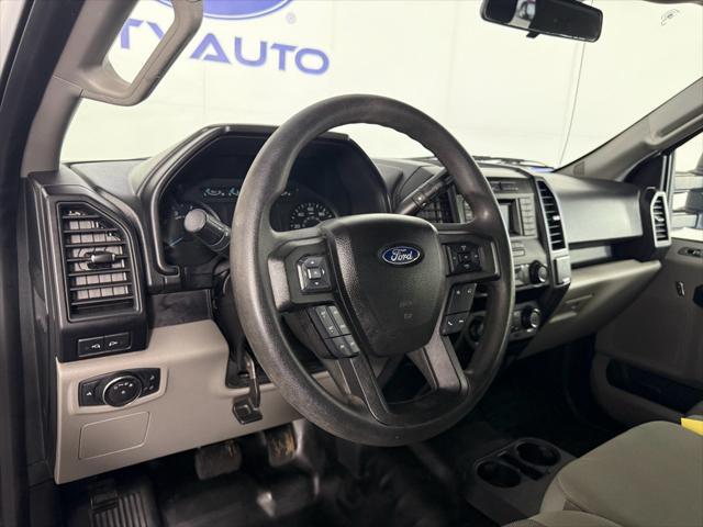 used 2017 Ford F-150 car, priced at $25,800