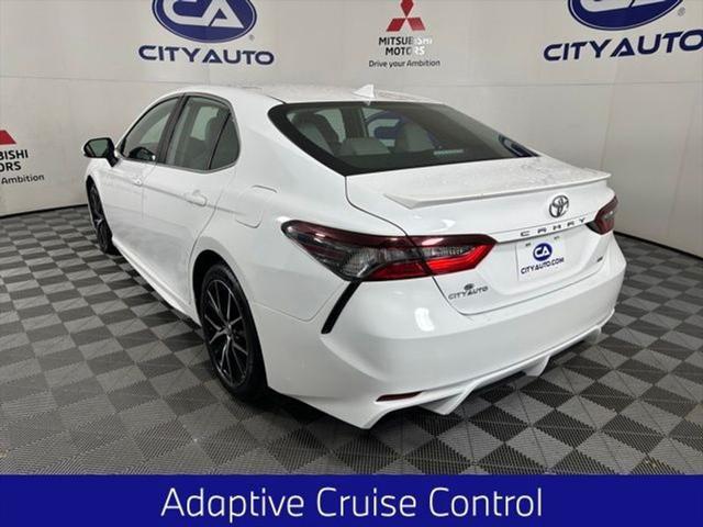 used 2022 Toyota Camry car, priced at $20,950