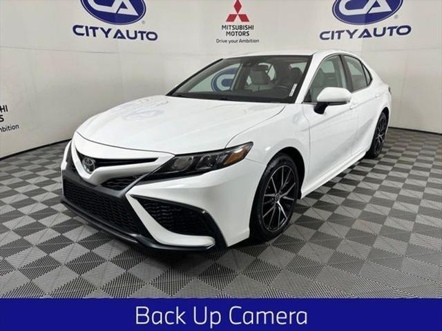 used 2022 Toyota Camry car, priced at $20,950