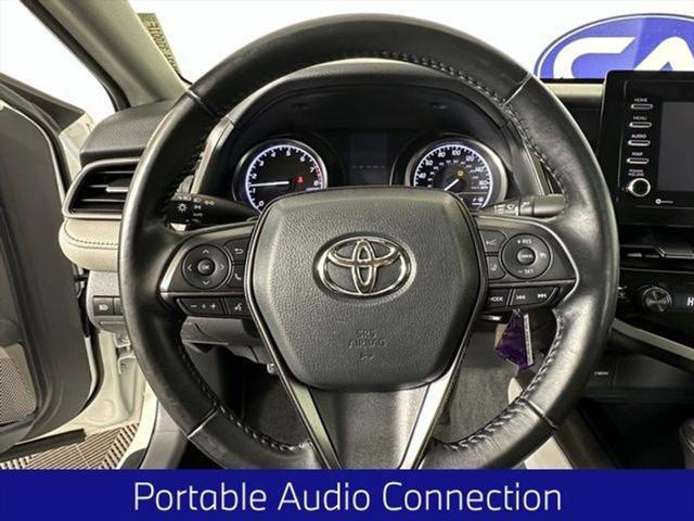 used 2022 Toyota Camry car, priced at $20,950