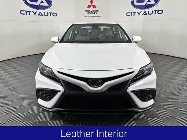 used 2022 Toyota Camry car, priced at $20,950