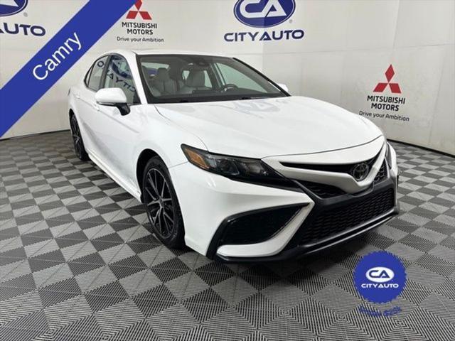 used 2022 Toyota Camry car, priced at $20,950