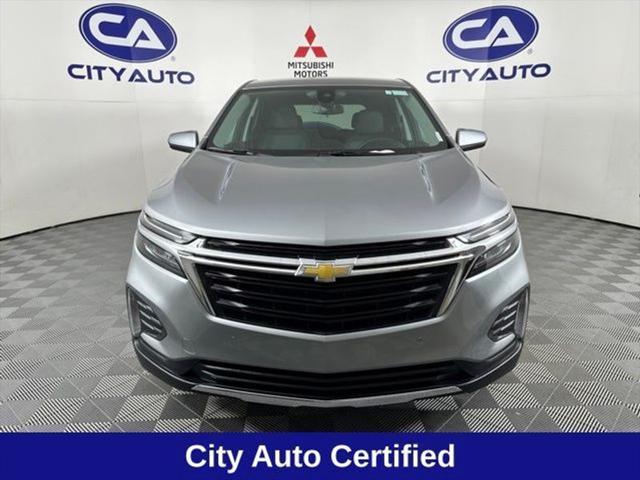 used 2024 Chevrolet Equinox car, priced at $23,910