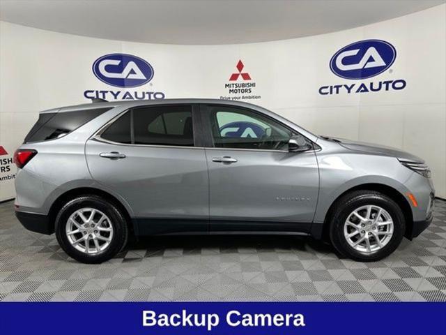 used 2024 Chevrolet Equinox car, priced at $23,910