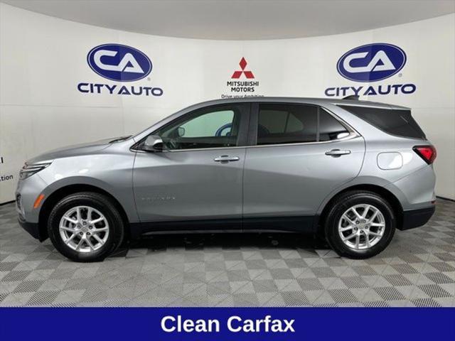 used 2024 Chevrolet Equinox car, priced at $23,910