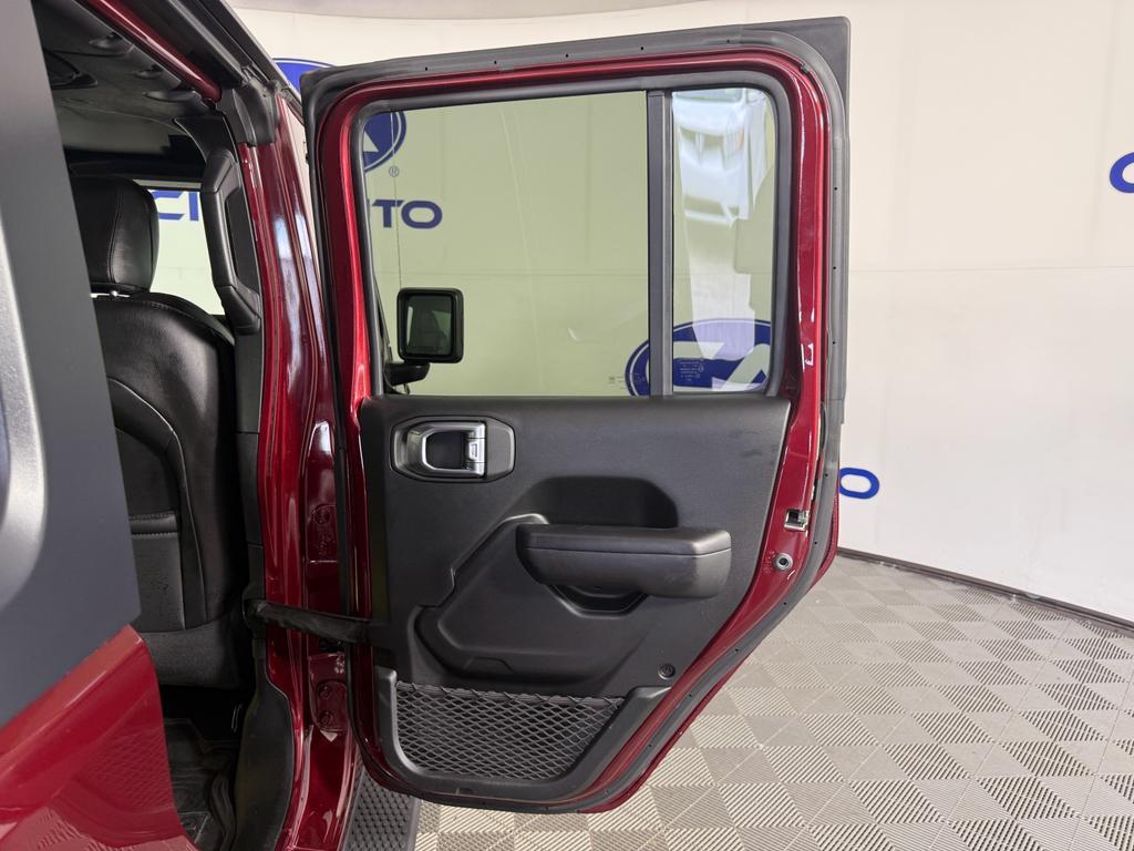 used 2021 Jeep Wrangler Unlimited car, priced at $31,800