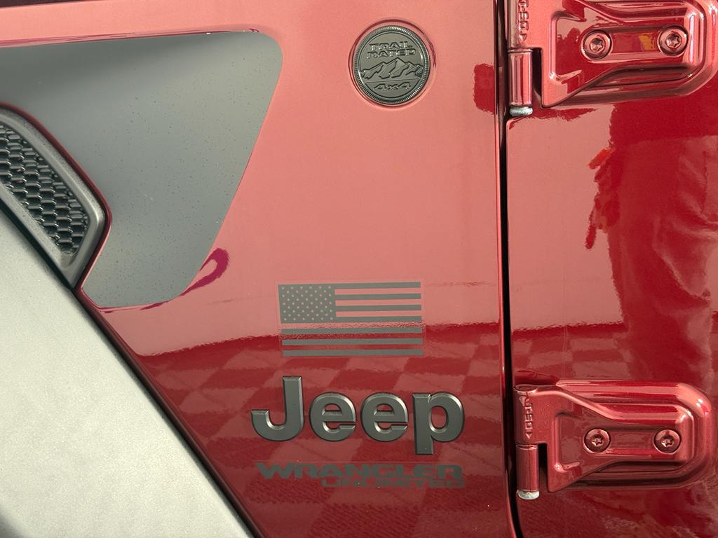 used 2021 Jeep Wrangler Unlimited car, priced at $31,800