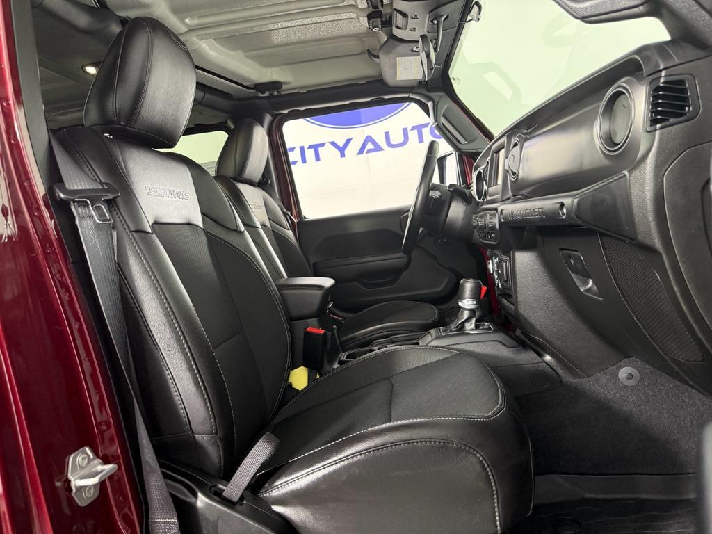 used 2021 Jeep Wrangler Unlimited car, priced at $31,800