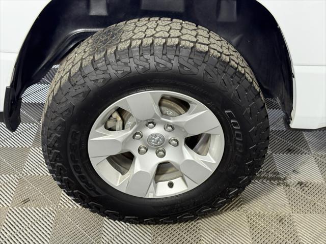 used 2023 Ram 1500 car, priced at $33,800