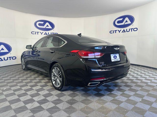 used 2019 Genesis G80 car, priced at $25,990