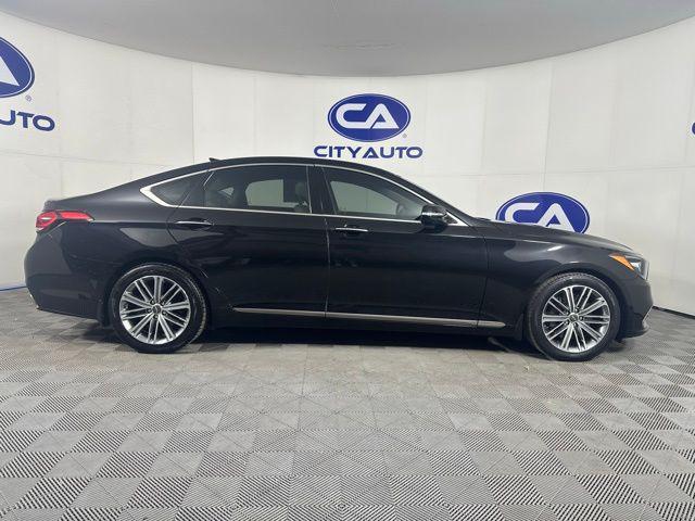 used 2019 Genesis G80 car, priced at $25,990