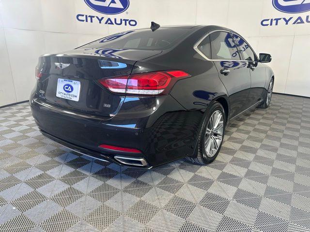 used 2019 Genesis G80 car, priced at $25,990