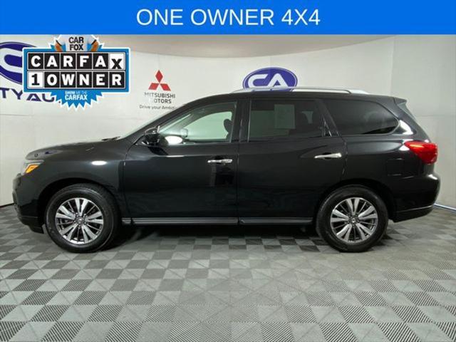 used 2019 Nissan Pathfinder car, priced at $19,900