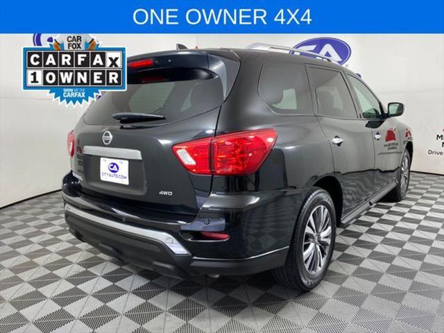 used 2019 Nissan Pathfinder car, priced at $19,900