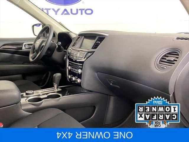 used 2019 Nissan Pathfinder car, priced at $19,900