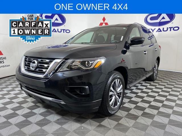 used 2019 Nissan Pathfinder car, priced at $19,900