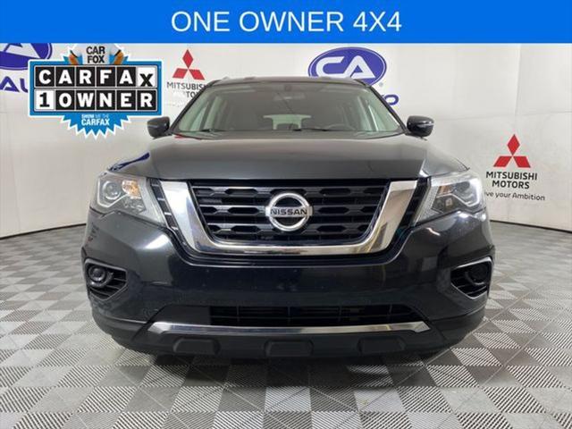 used 2019 Nissan Pathfinder car, priced at $19,900