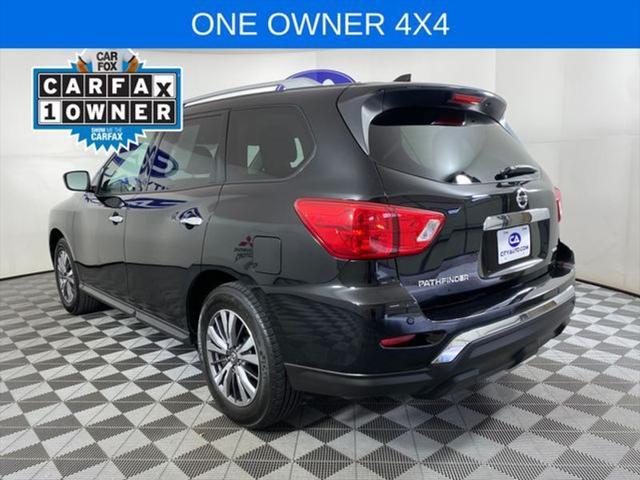 used 2019 Nissan Pathfinder car, priced at $19,900