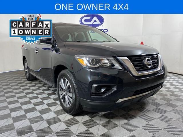 used 2019 Nissan Pathfinder car, priced at $19,900