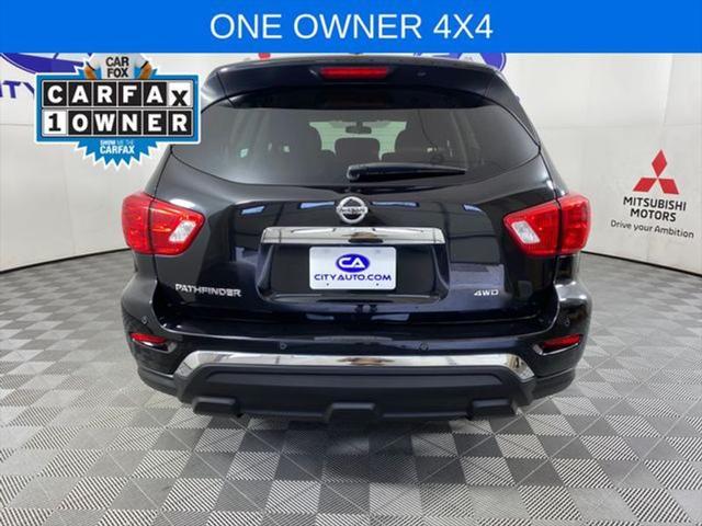 used 2019 Nissan Pathfinder car, priced at $19,900